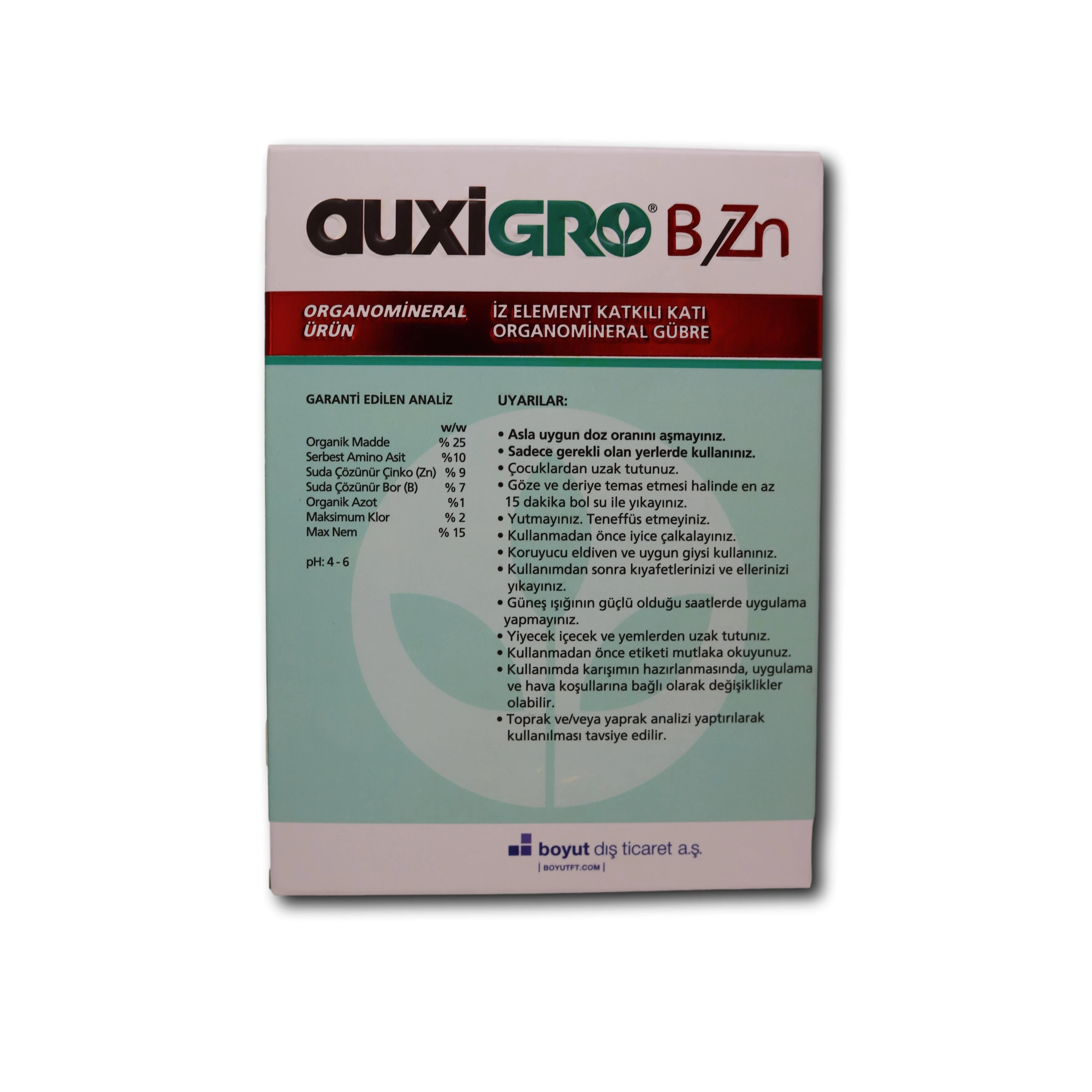 Auxigro B/Zn