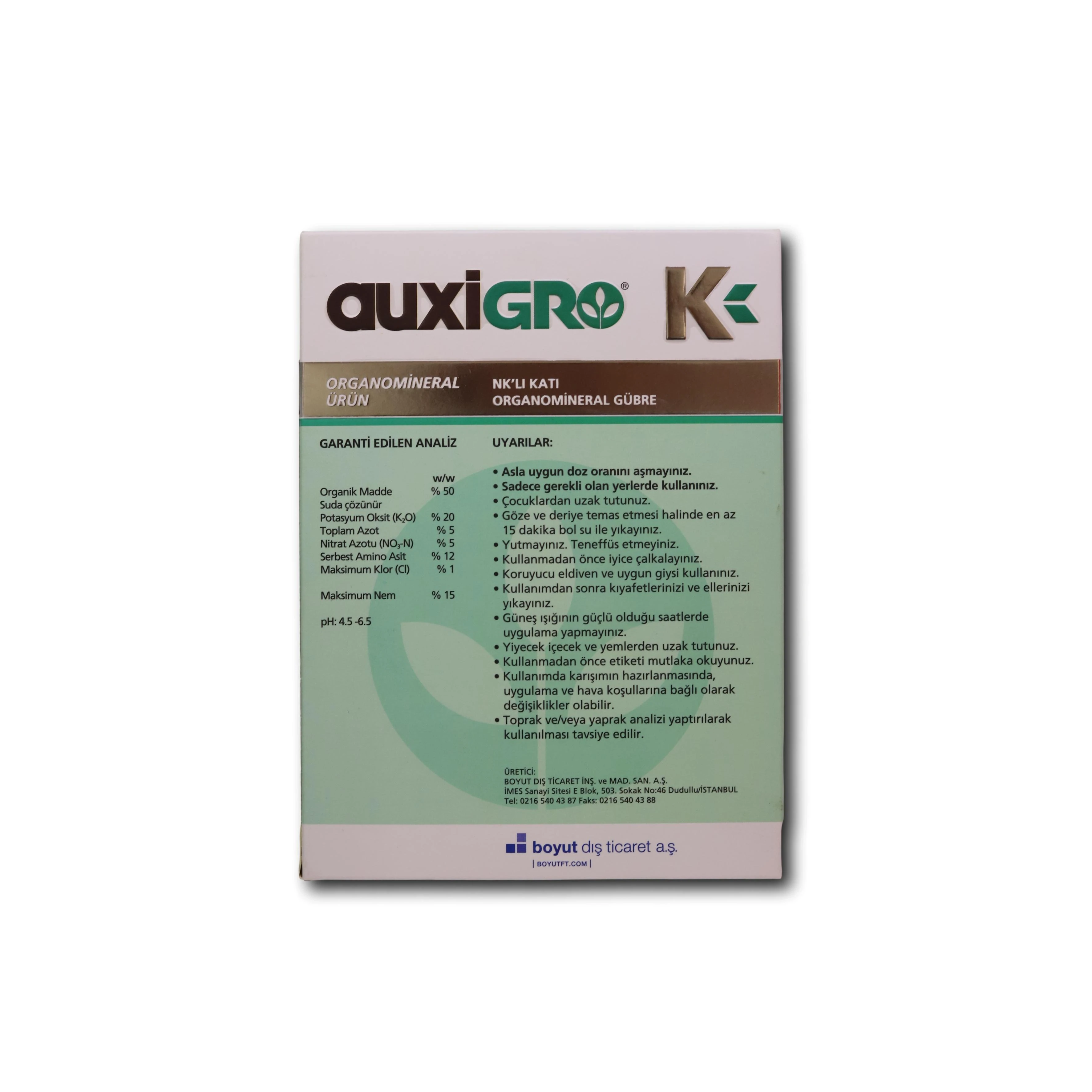 Auxigro K