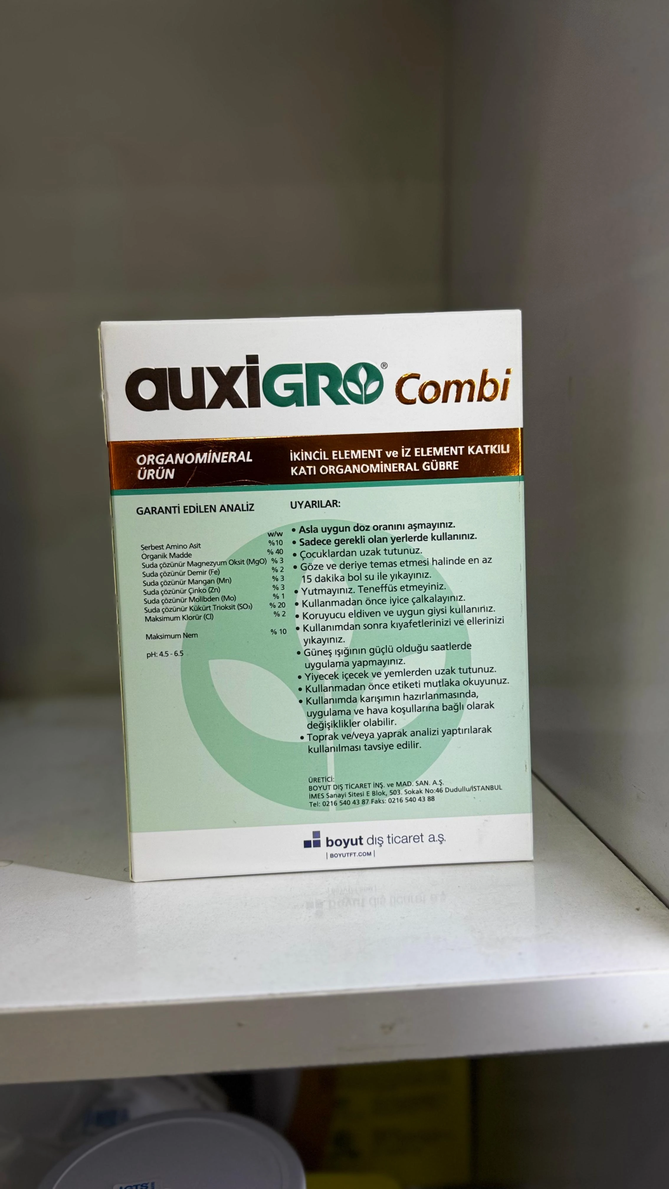Auxigro Combi