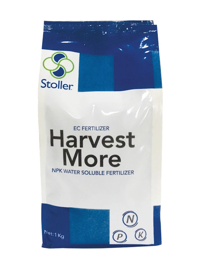 HARVEST MORE 5-5-45+TE
