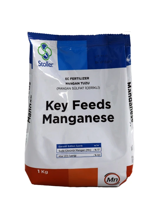 KEY FEEDS MANGANESE
