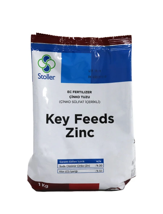 KEY FEEDS ZINC