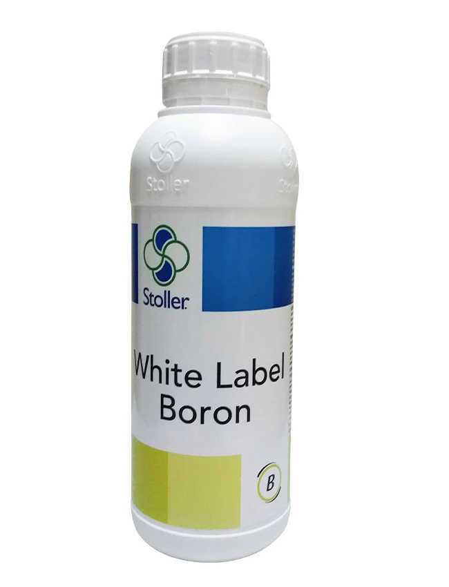 WHITE LABEL BORON