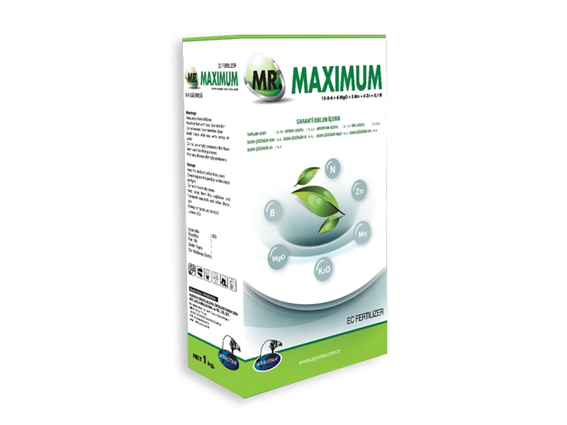 MR.® MAXIMUM