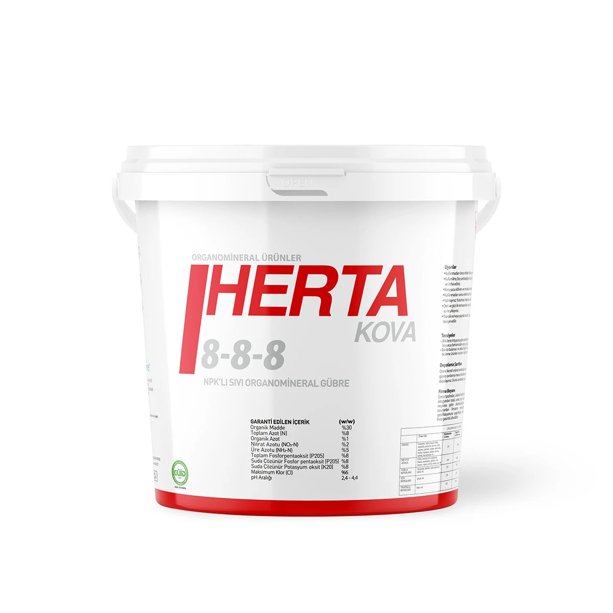 HERTA KOVA 8-8-8