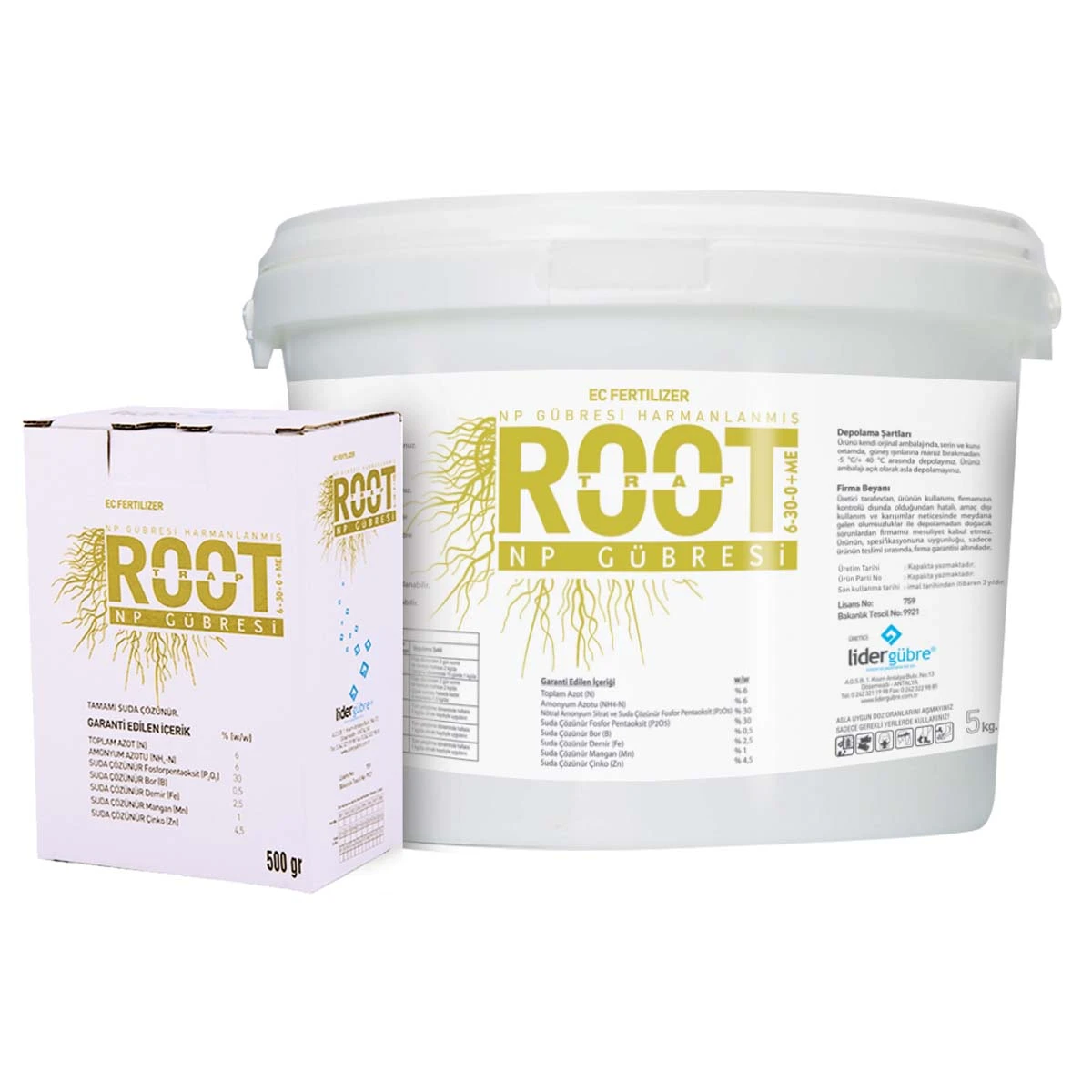 ROOTTRAP 6-30-0+ME
