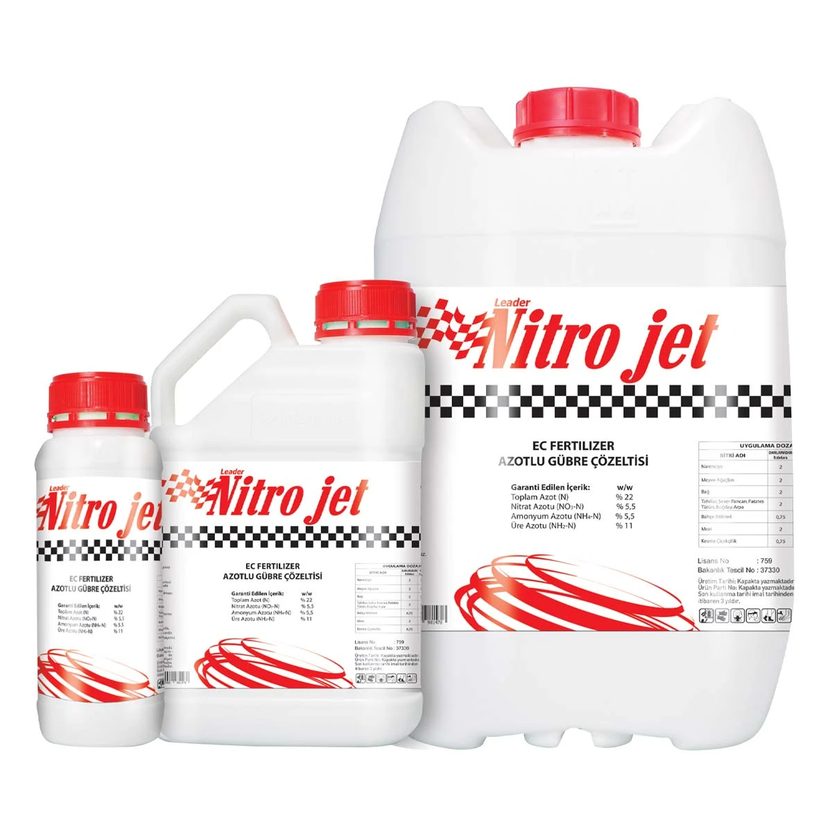 LEADER NİTRO JET