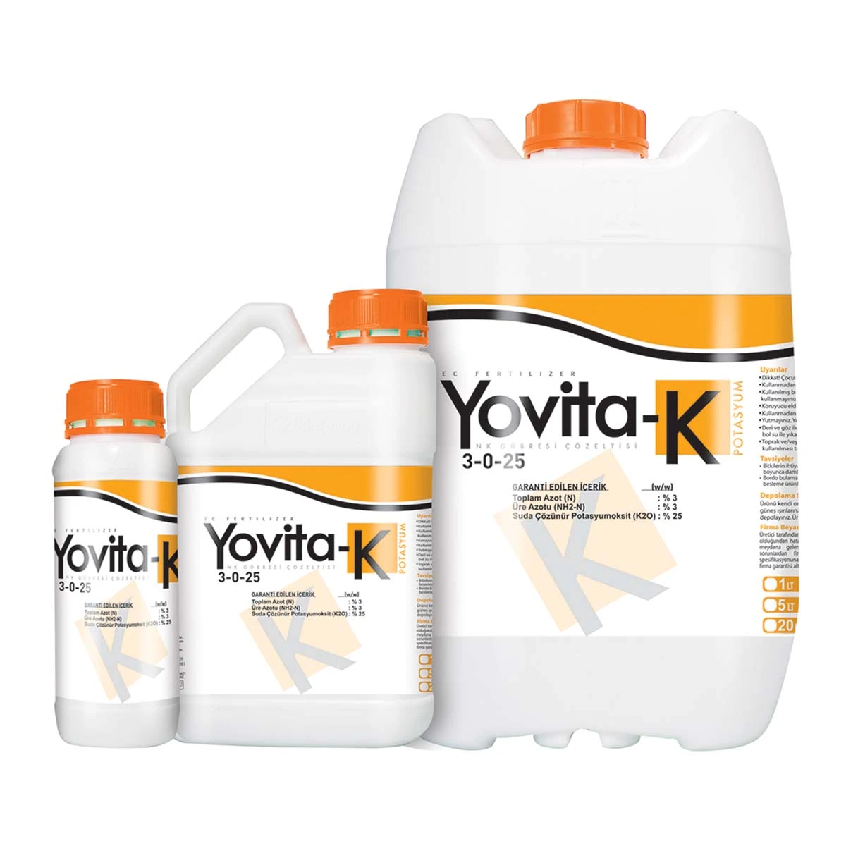 YOVİTA-K 3-0-25