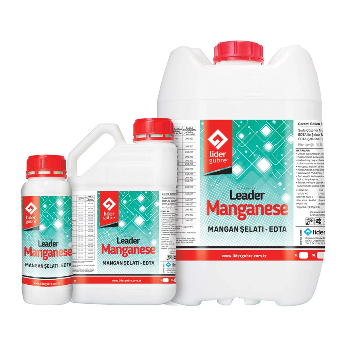 LEADER MANGANESE