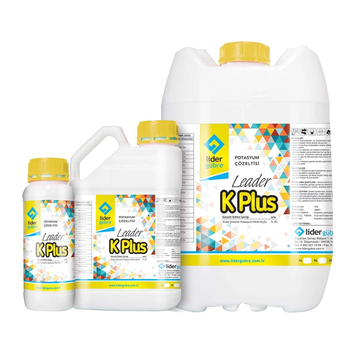 LEADER K PLUS