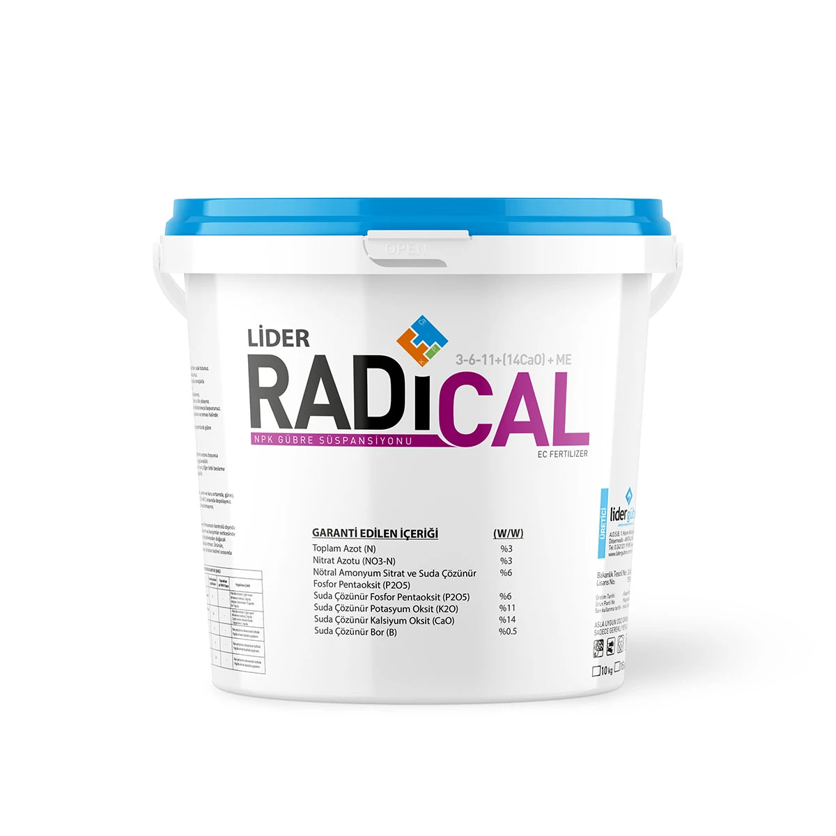 LİDER RADİCAL / ZENİCAL