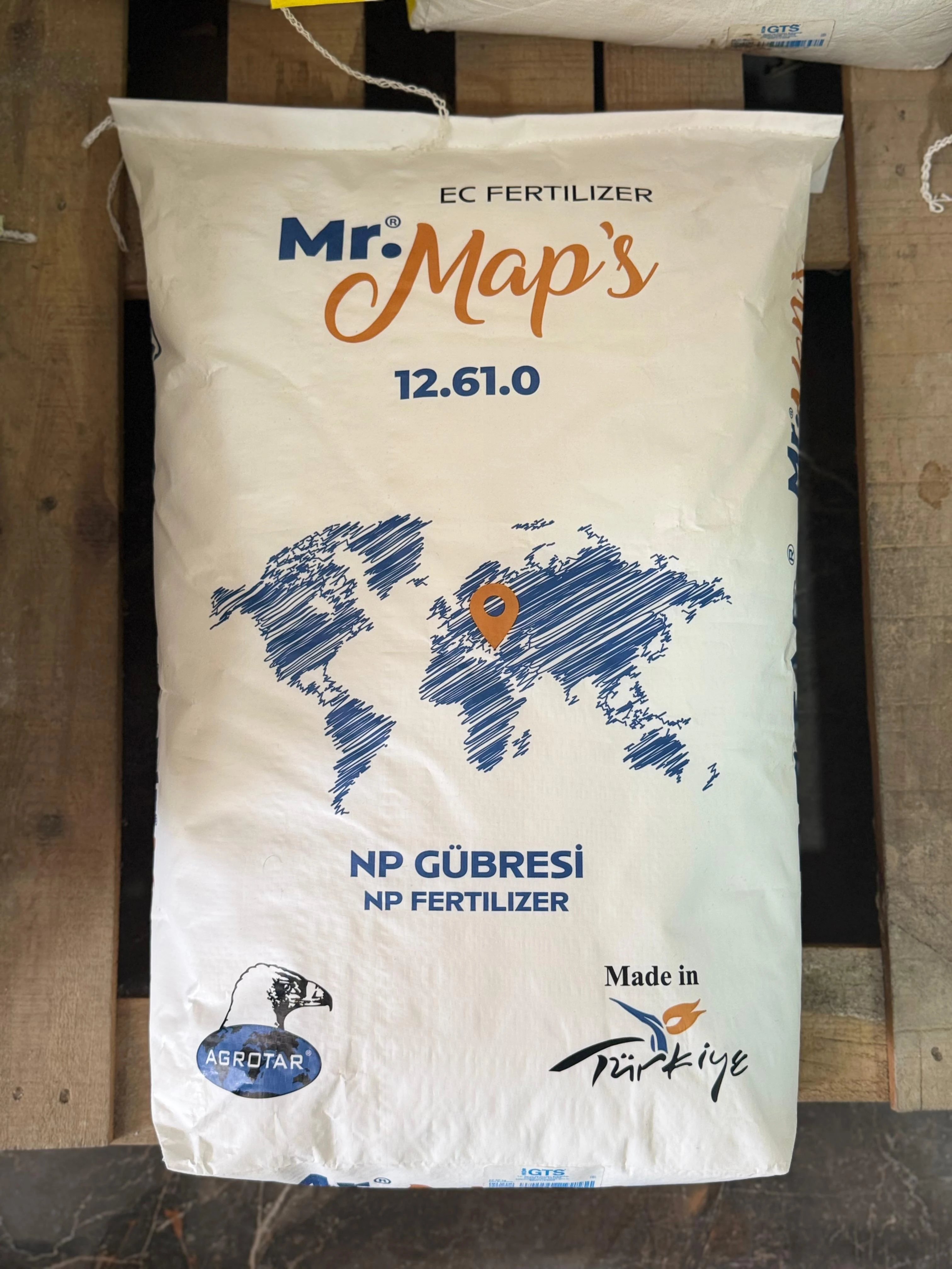 AGROTAR MAPS  12-61-0 