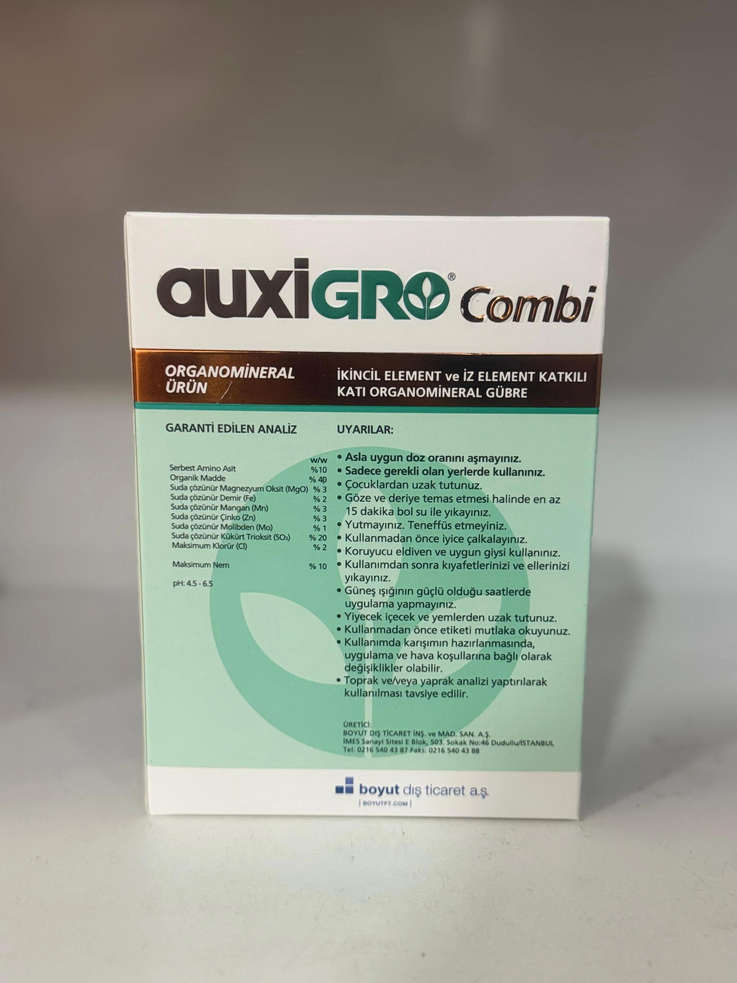 Auxigro Combi