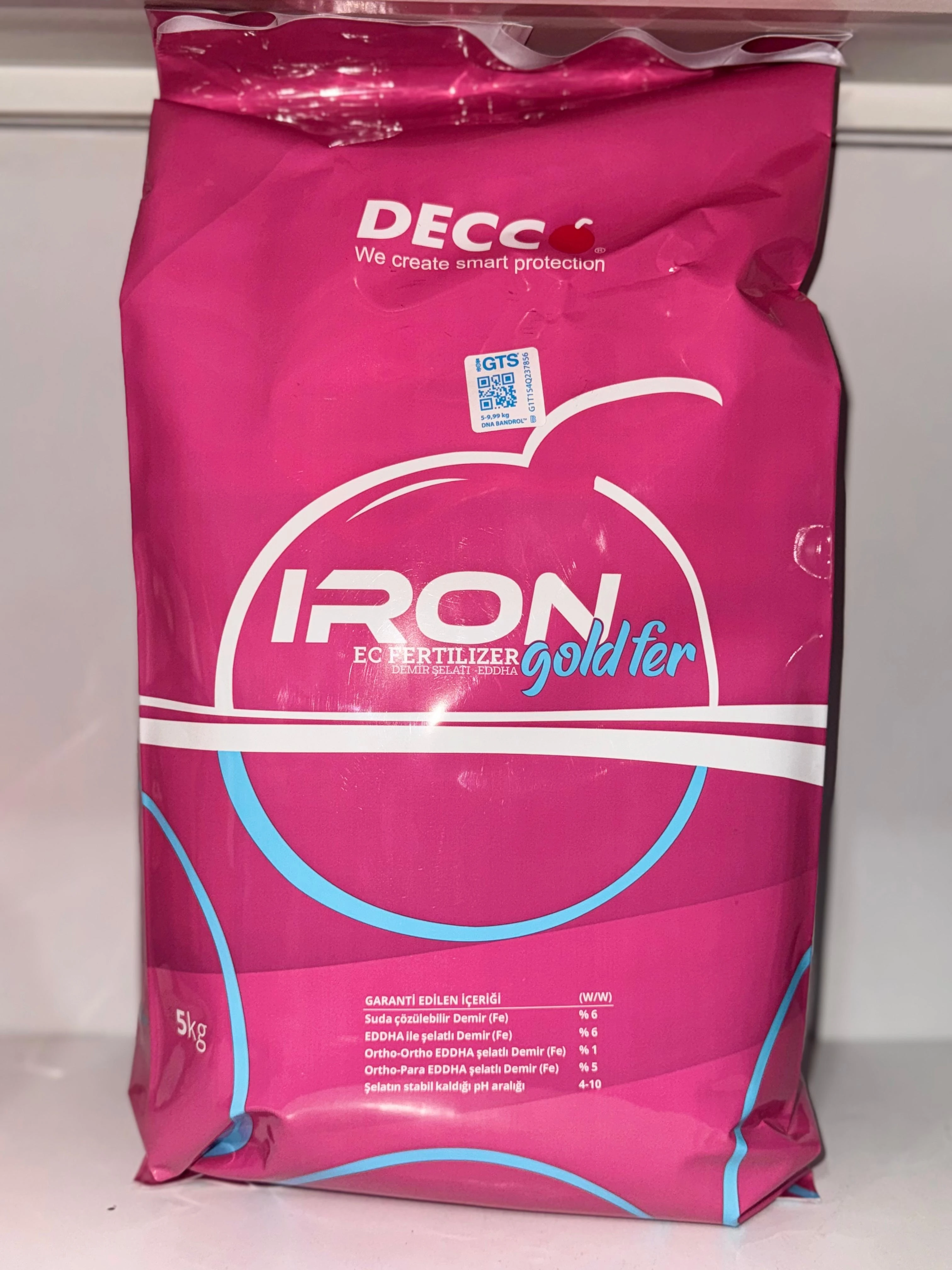 Decco  Iron Gold Fer