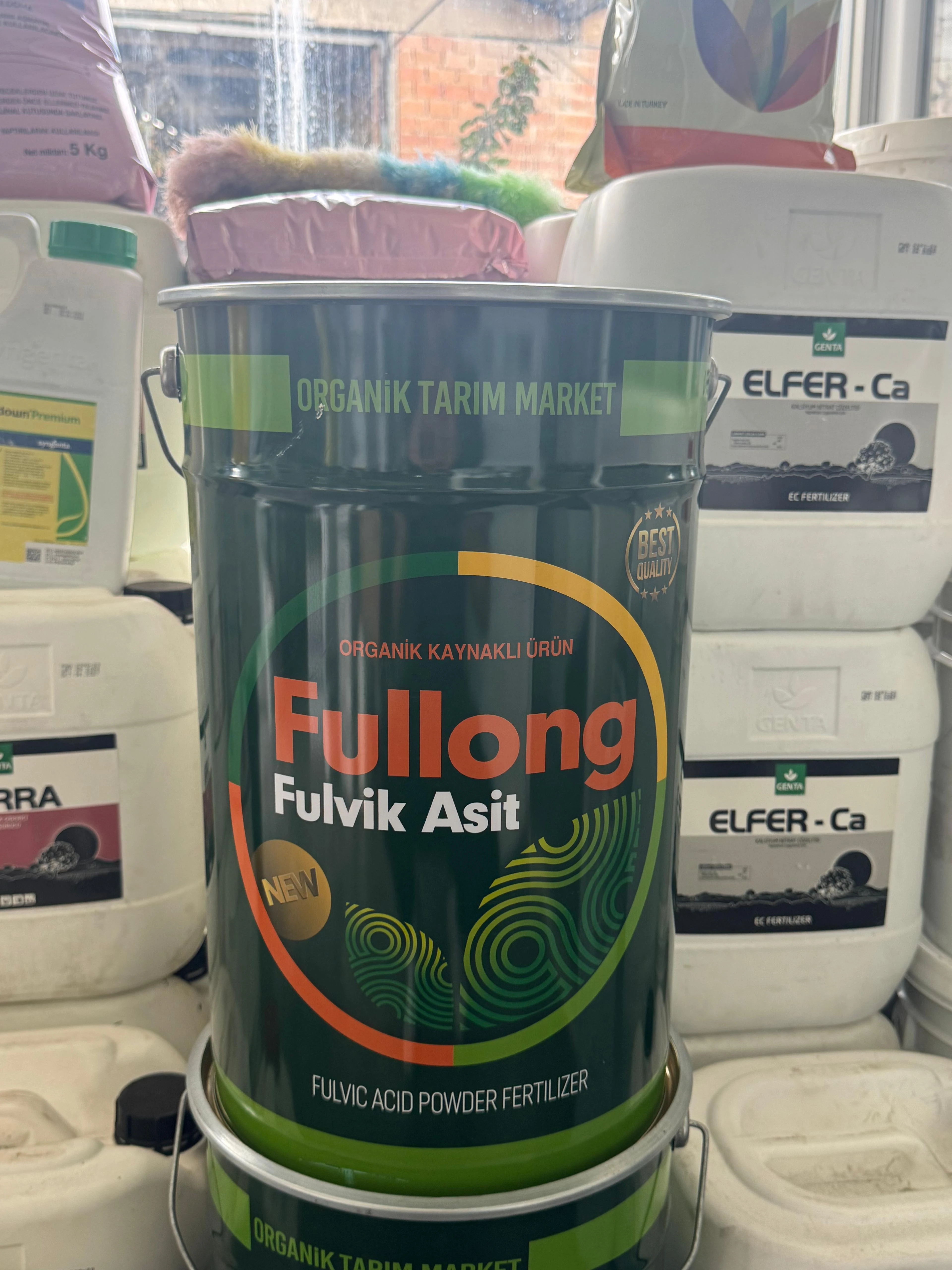 Fullong Fulvik Asit