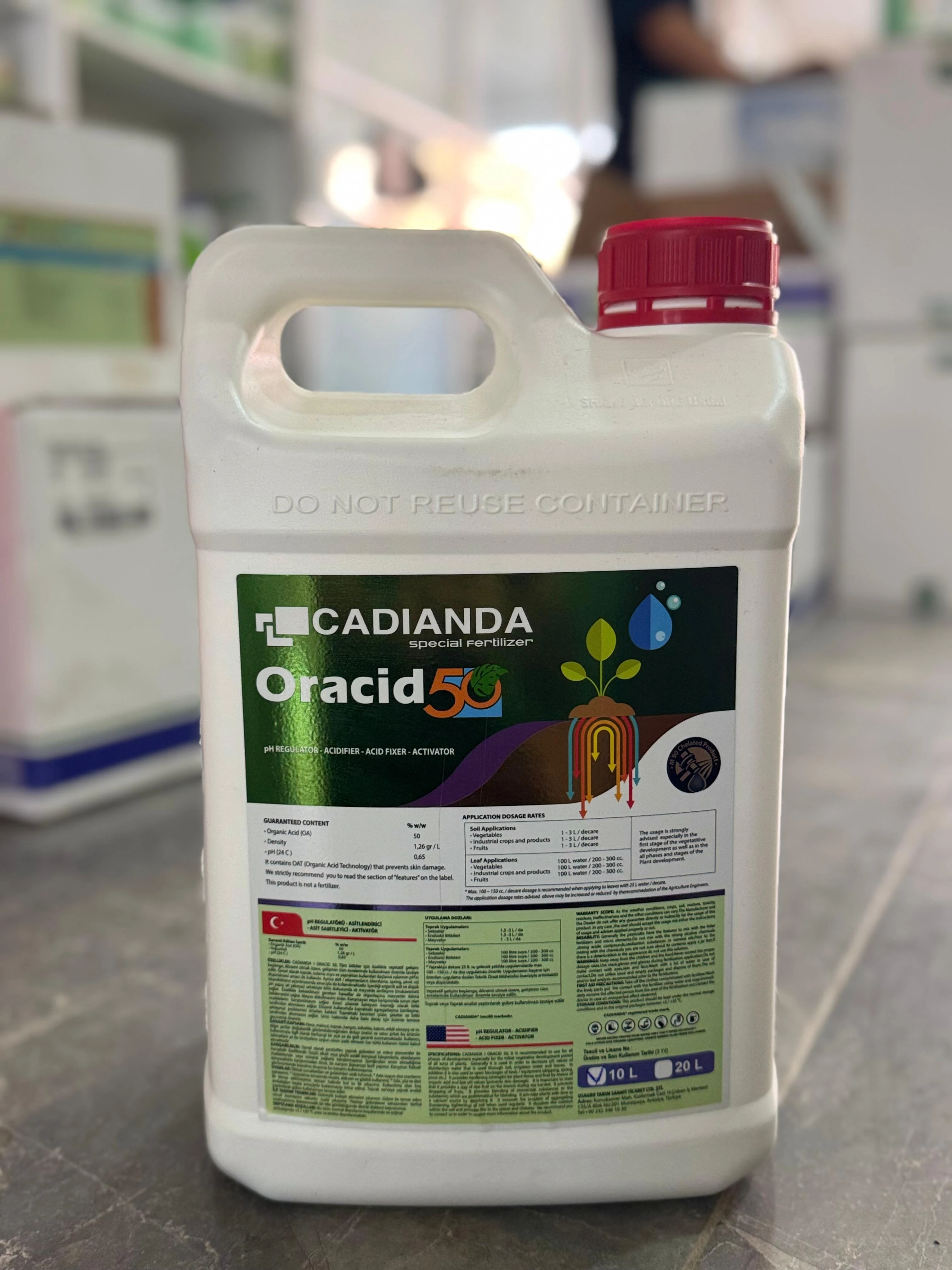 CADIANDA ORACID