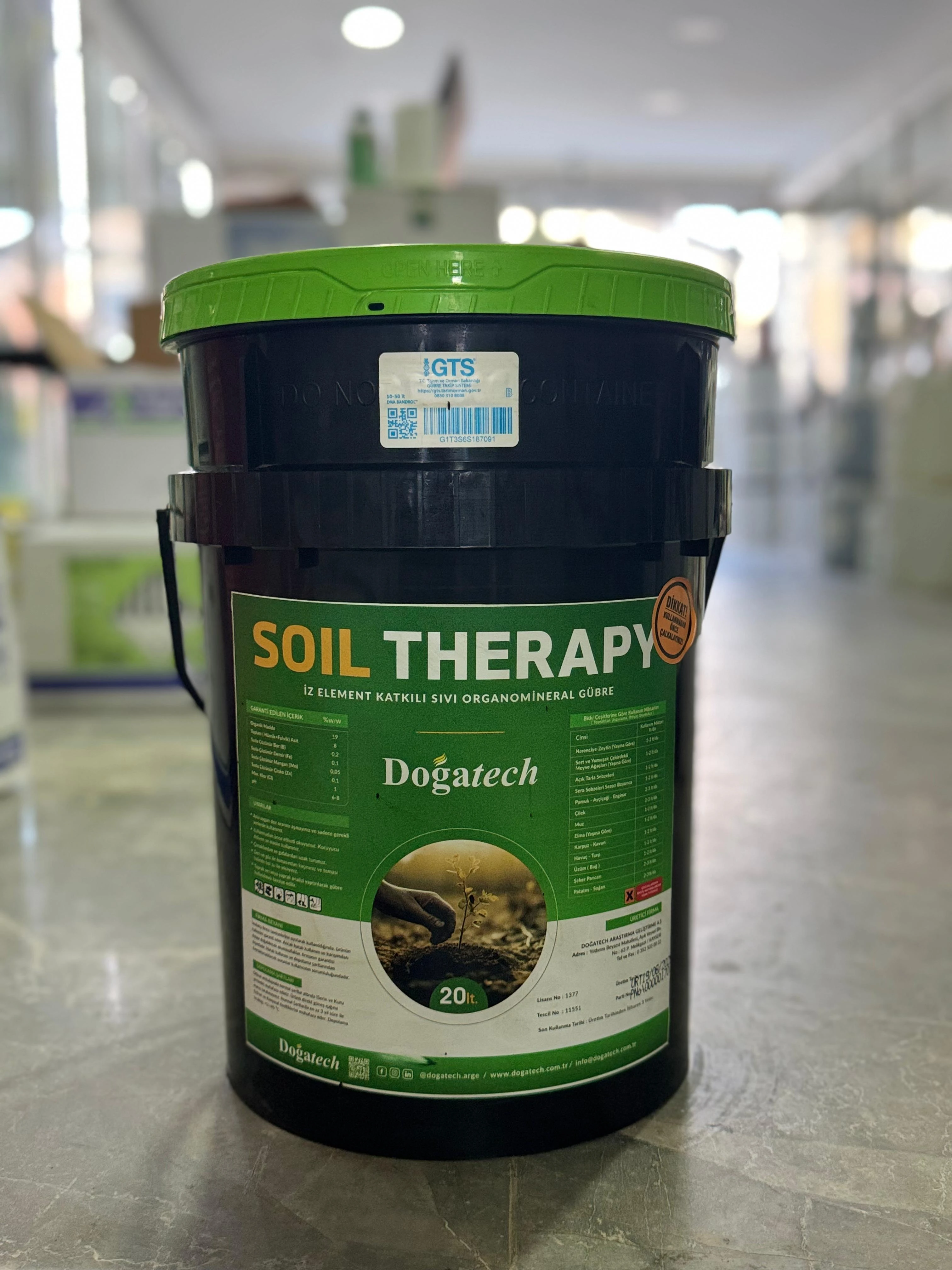 SOIL THERAPY