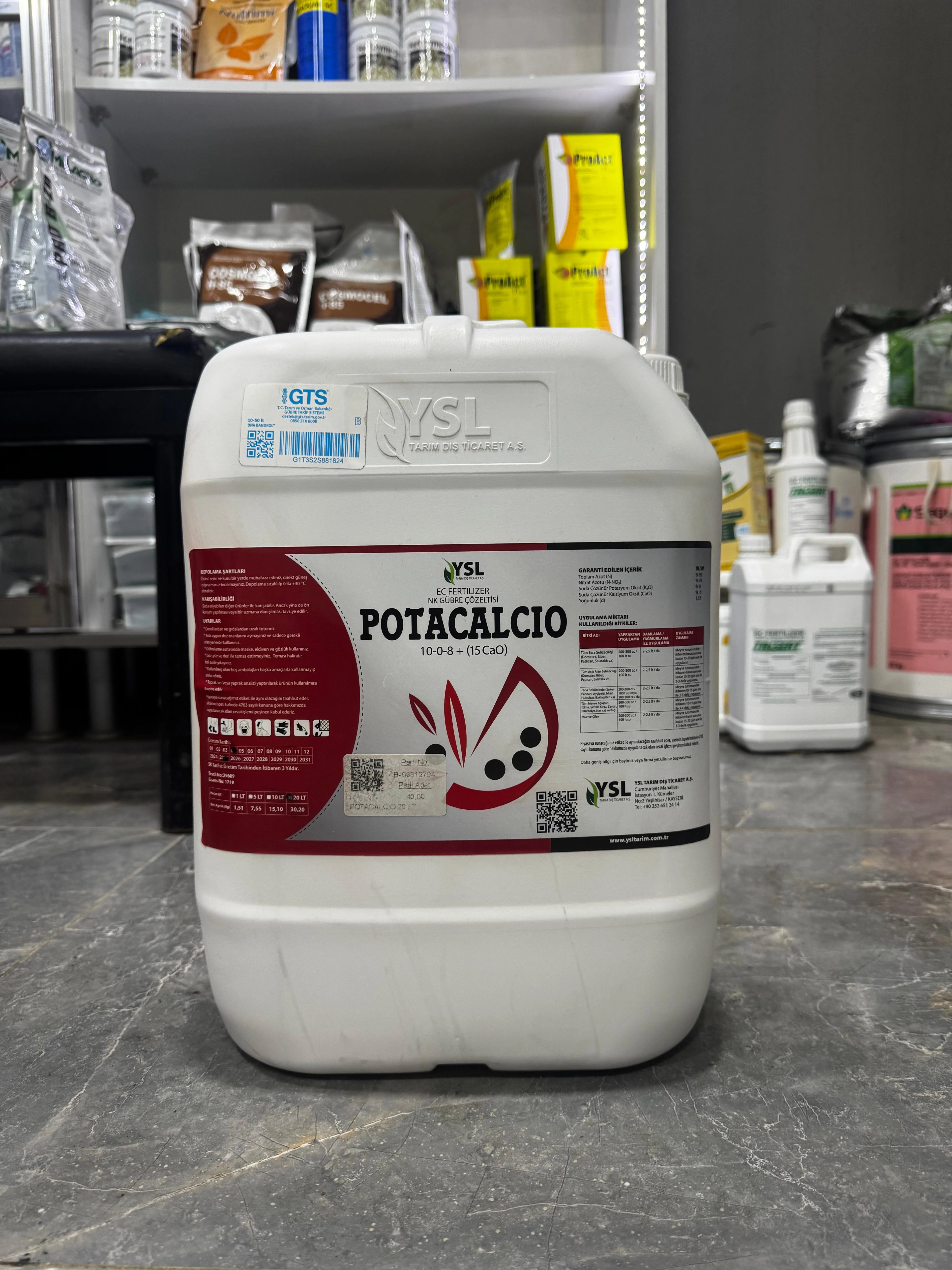 POTACALCIO