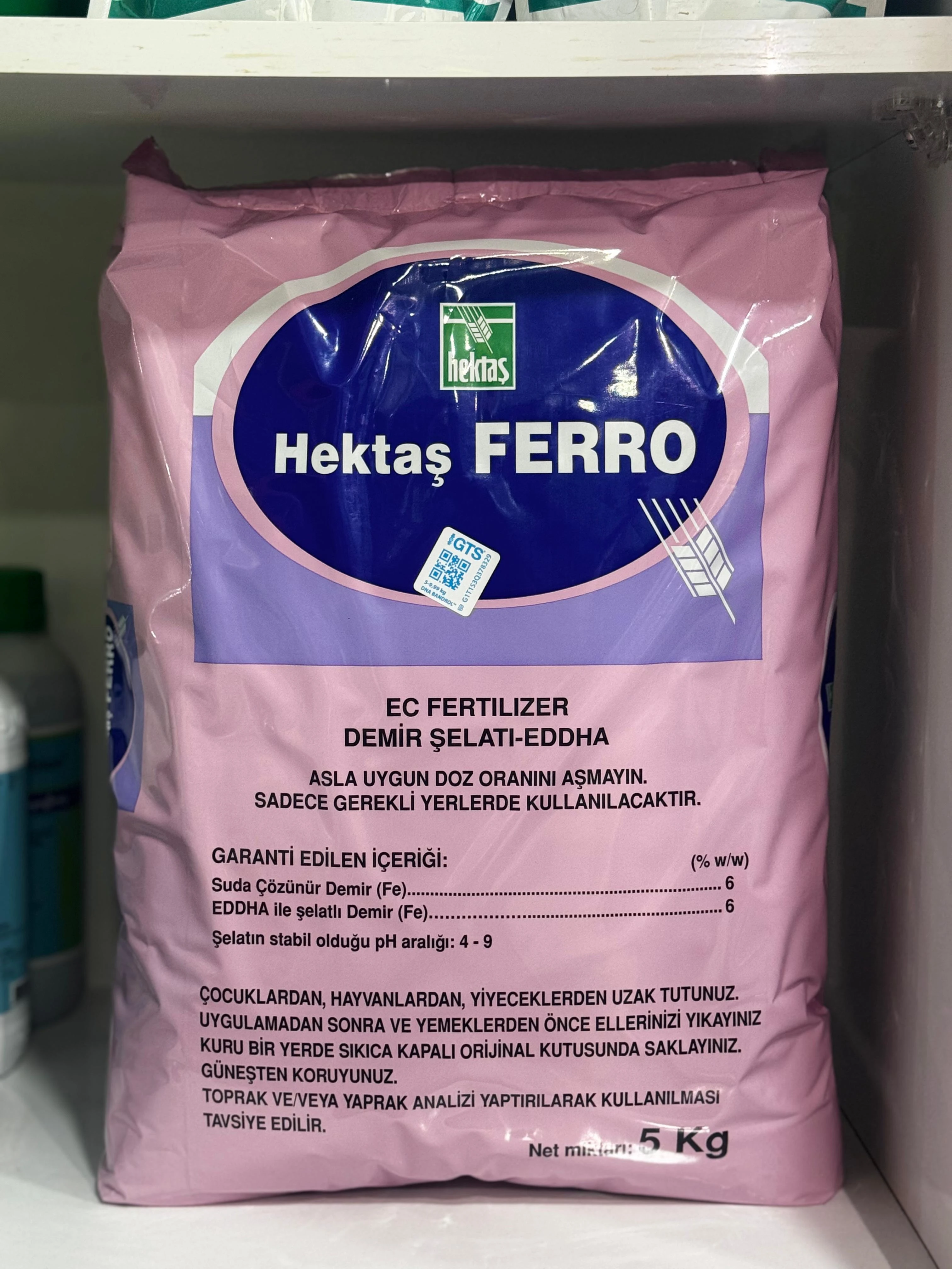 HEKTAŞ FERRO %6 FE