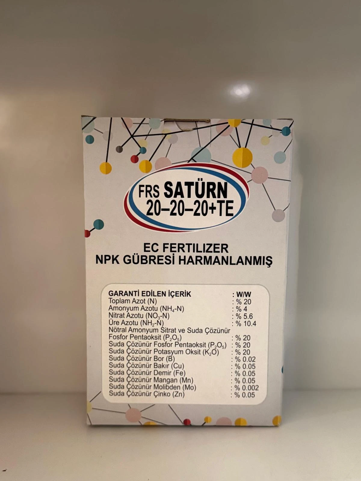 FRS SATÜRN 20-20-20 + TE